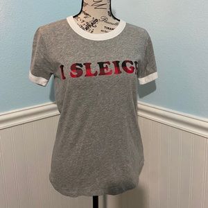 PINK by VS Christmas Tee SMALL